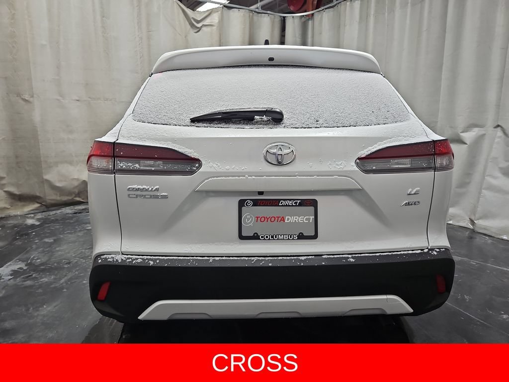 New 2026 Toyota Corolla Cross LE AWD/4WD image 6