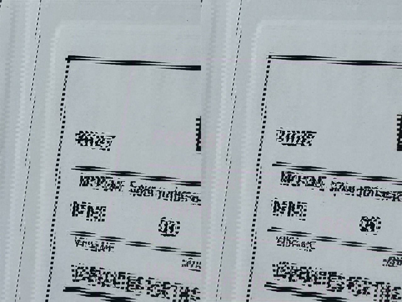 Certified 2022 INFINITI Q60 Red Sport 400 w/ Cargo Package image 37