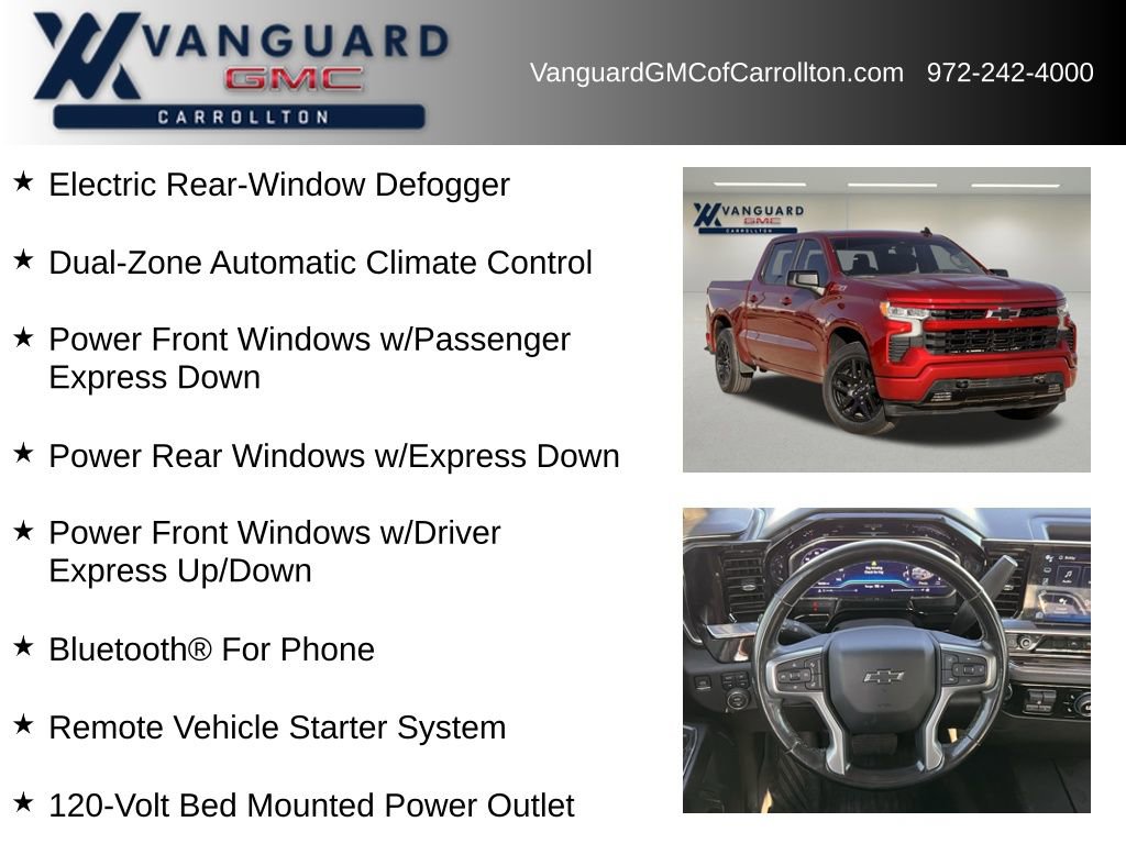 Used 2024 Chevrolet Silverado 1500 RST image 18