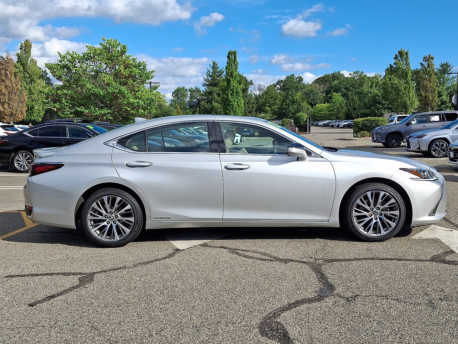 Used 2021 Lexus ES 300h w/ Premium Package FWD image 7