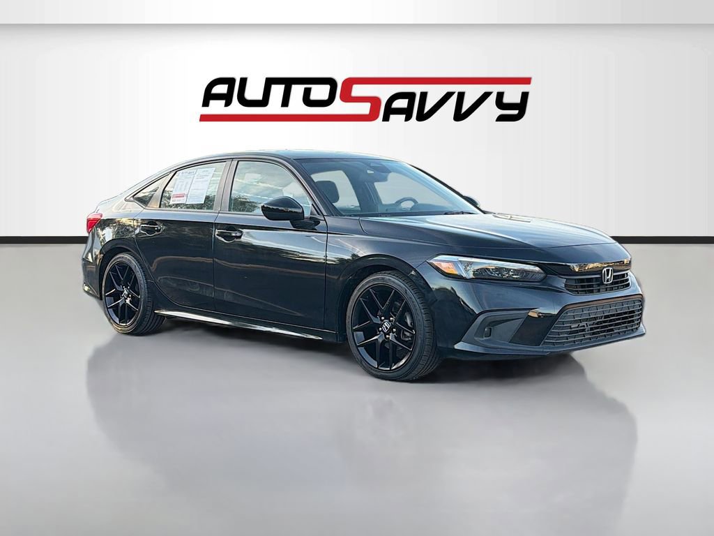 Used 2023 Honda Civic Sport