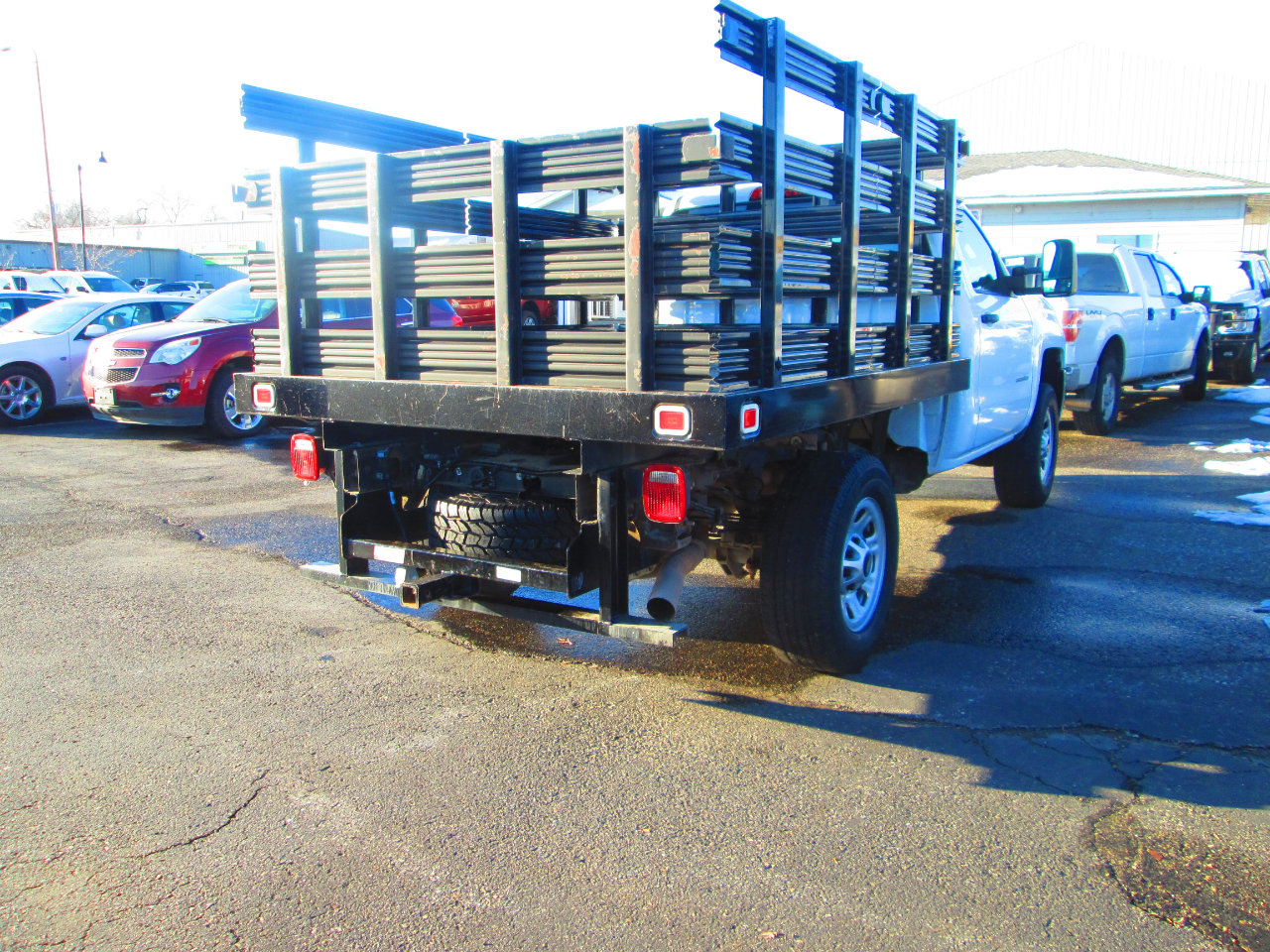 Used 2016 Chevrolet Silverado 3500 W/T image 4