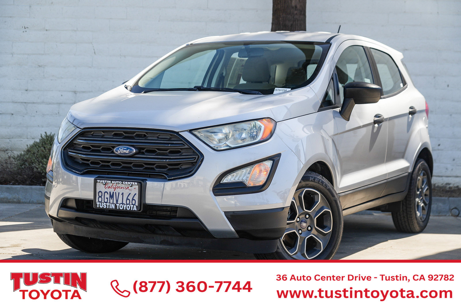 Used 2018 Ford EcoSport S