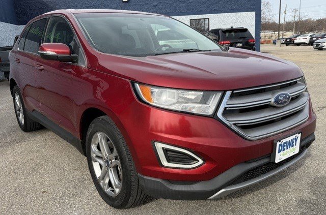 Used 2015 Ford Edge Titanium image 7