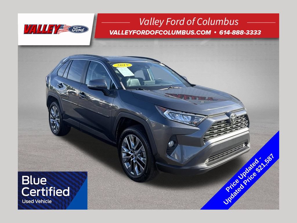 Used 2019 Toyota RAV4 XLE Premium w/ Cold Weather Package AWD/4WD video 1