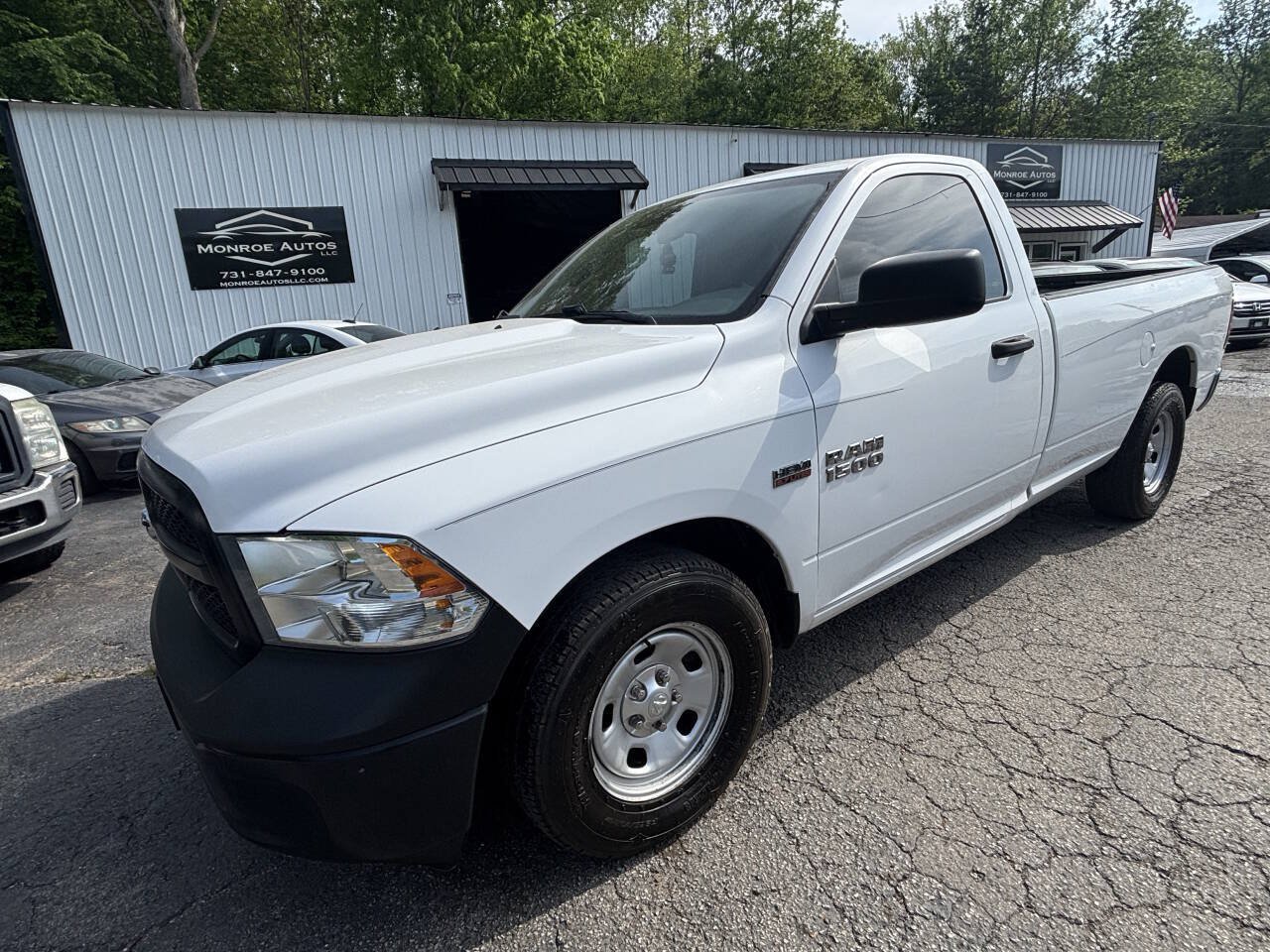 Used 2017 RAM 1500 Tradesman w/ Power & Remote Entry Group RWD image 17