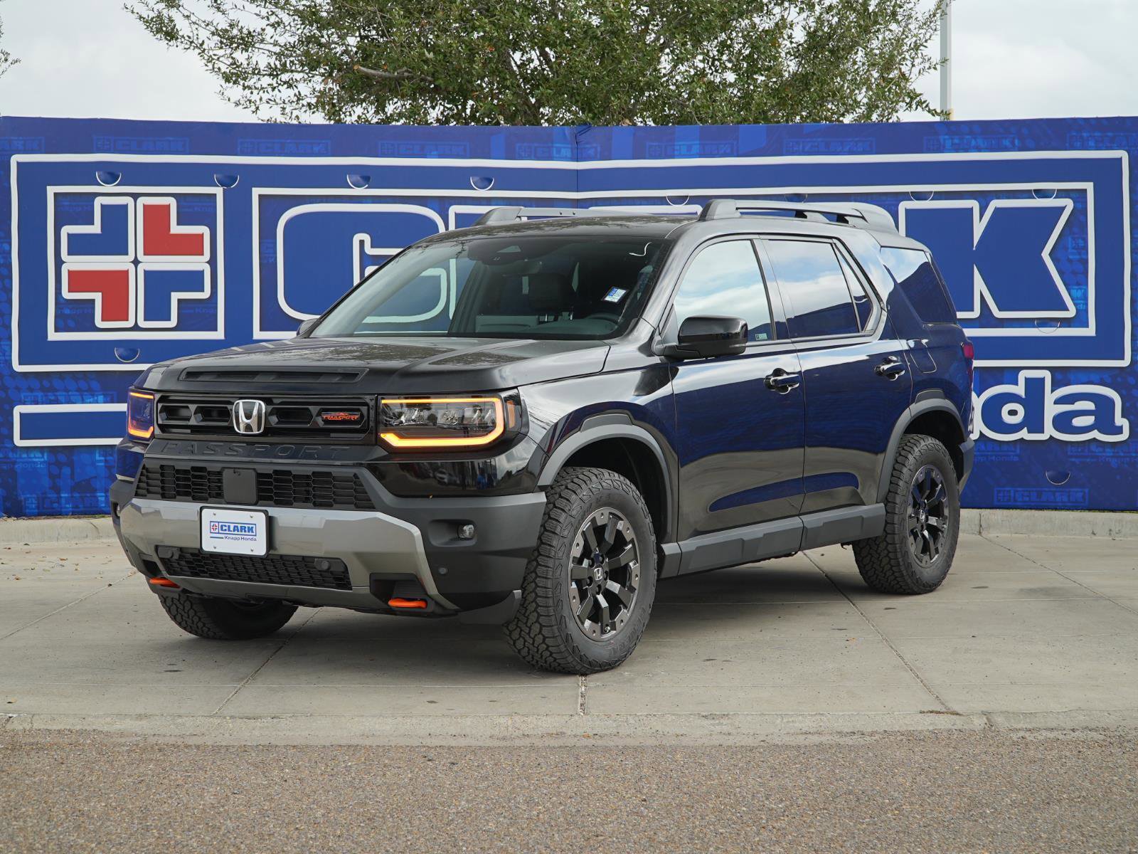 New 2026 Honda Passport TrailSport Elite