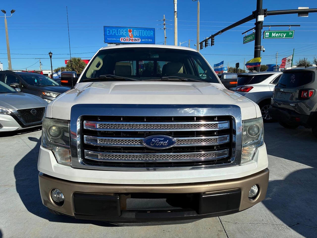 Used 2013 Ford F150 Lariat w/ Luxury Equipment Group image 1