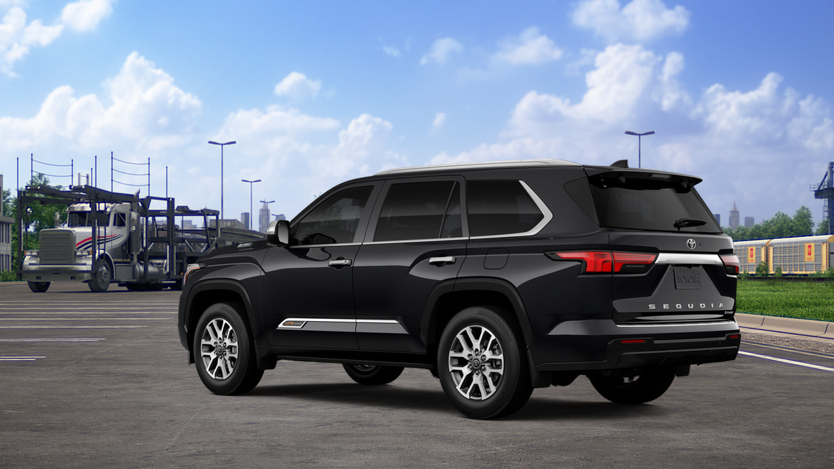 New 2026 Toyota Sequoia 1794 Edition AWD/4WD image 9