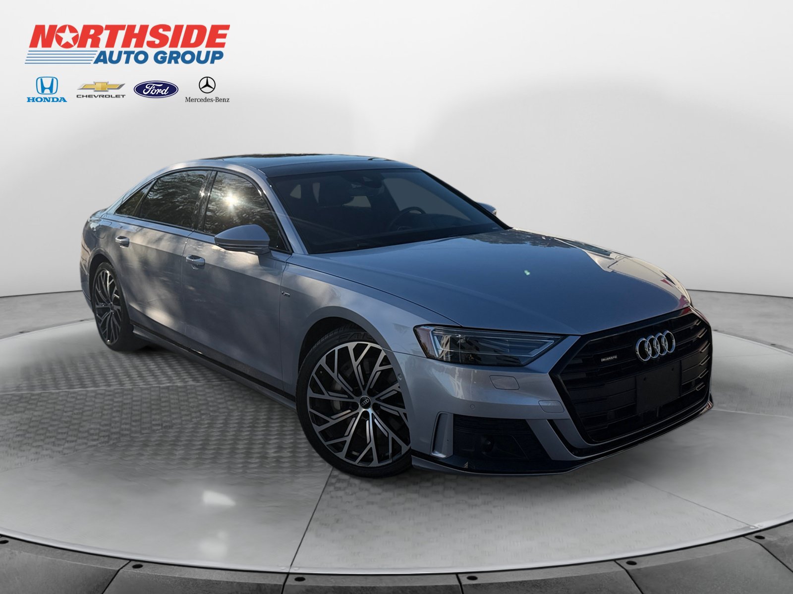 Used 2021 Audi A8 L 3.0T w/ Luxury Package