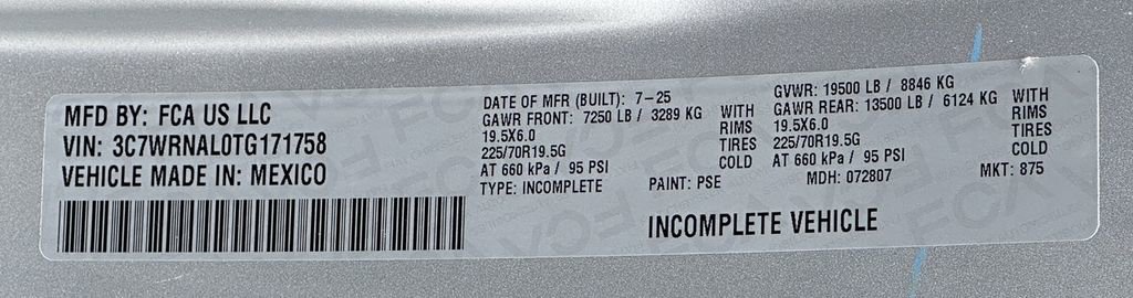 New 2026 RAM 5500 Tradesman w/ Chrome Appearance Group image 39