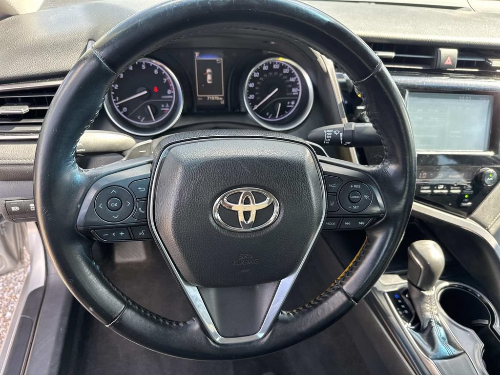 Used 2019 Toyota Camry SE FWD image 23