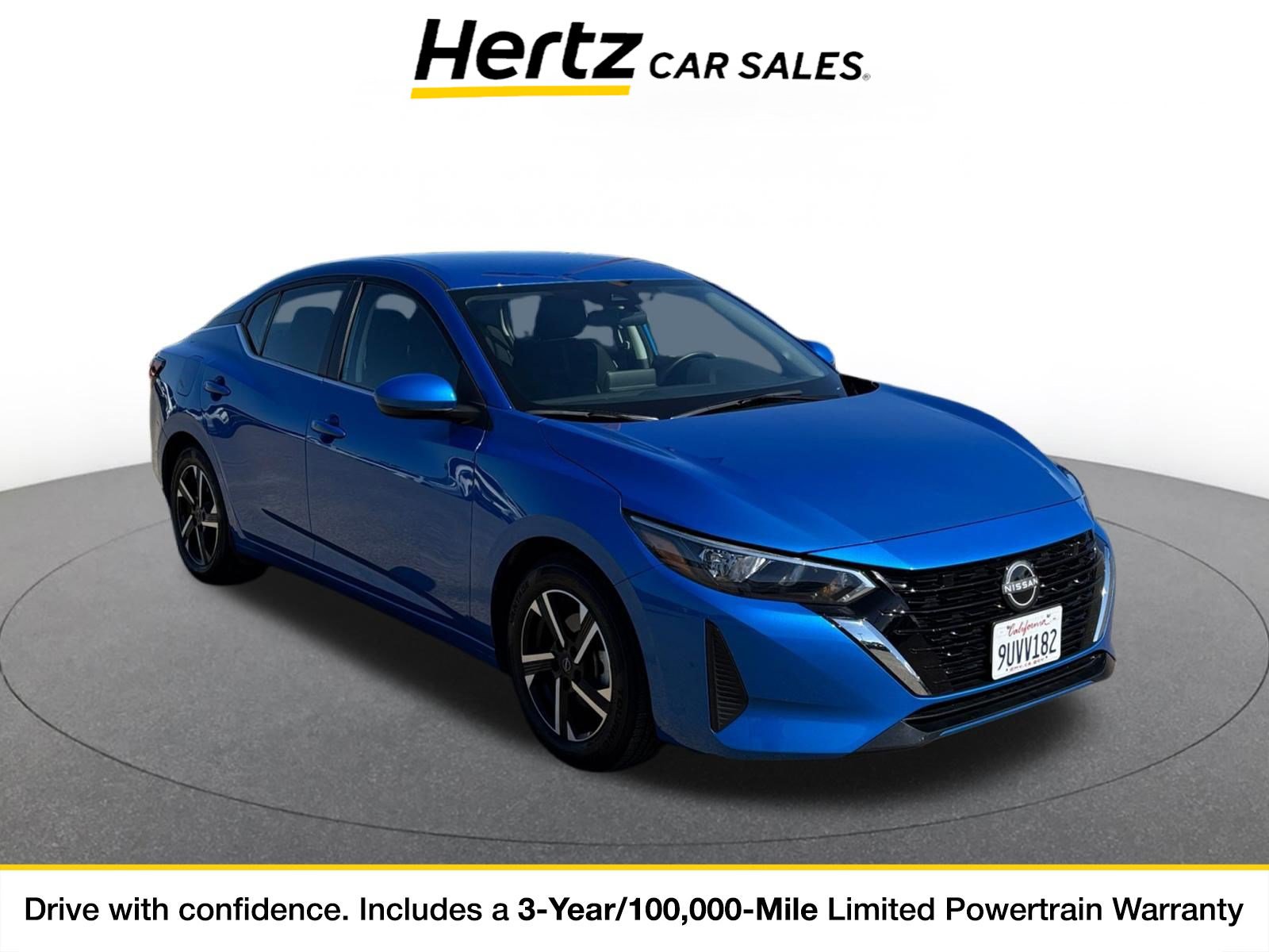 Used 2025 Nissan Sentra SV FWD image 1
