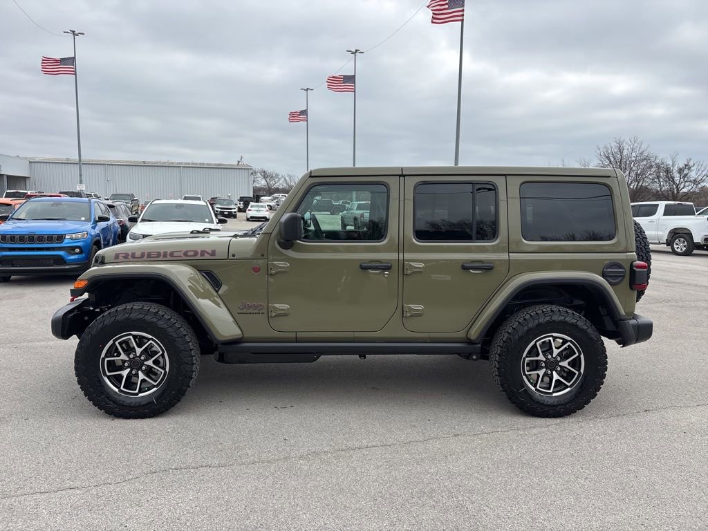 New 2026 Jeep Wrangler Unlimited Rubicon AWD/4WD image 6