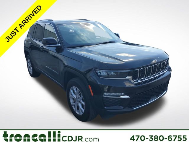 Certified 2022 Jeep Grand Cherokee Limited