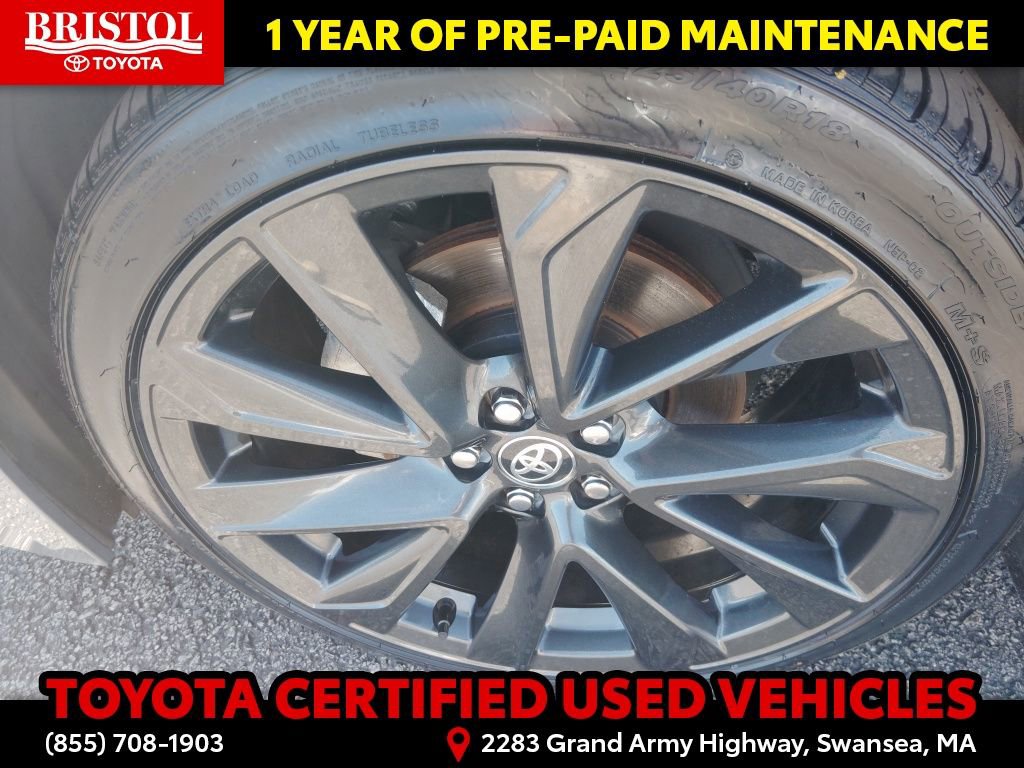 Certified 2023 Toyota Corolla SE w/ SE Premium Package image 13