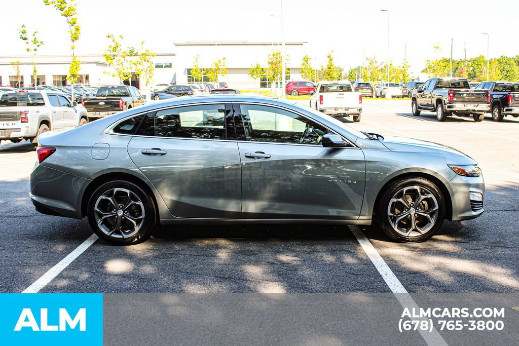 Used 2024 Chevrolet Malibu LT FWD image 8