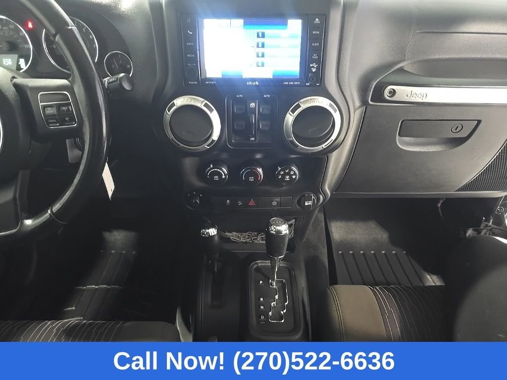 Used 2012 Jeep Wrangler Unlimited Sahara w/ Dual Top Group AWD/4WD image 29