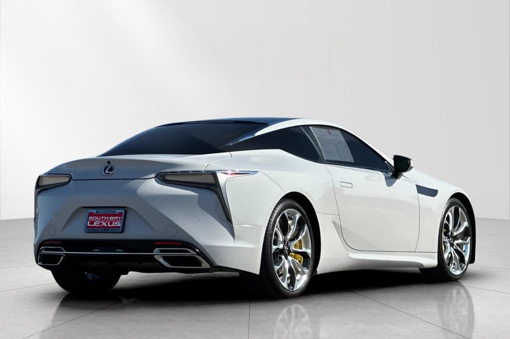 Used 2018 Lexus LC 500 Coupe w/ Touring Package RWD image 6