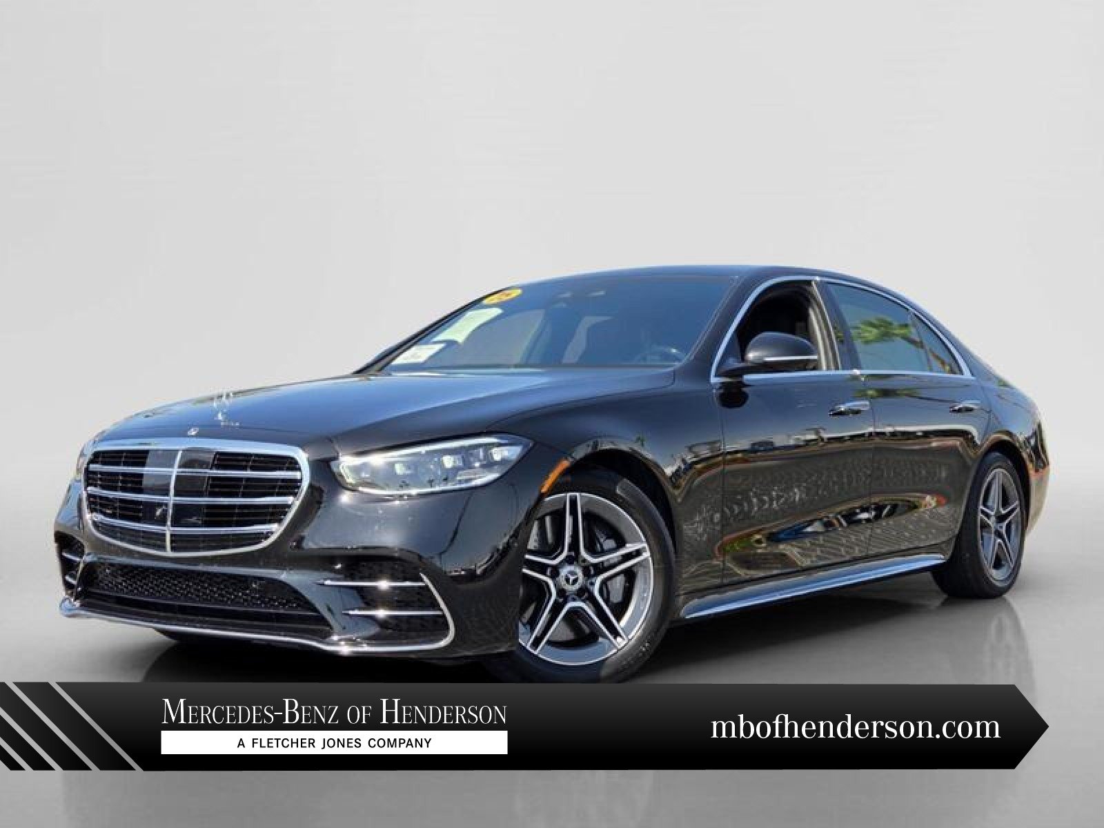 Certified 2025 Mercedes-Benz S 500 4MATIC