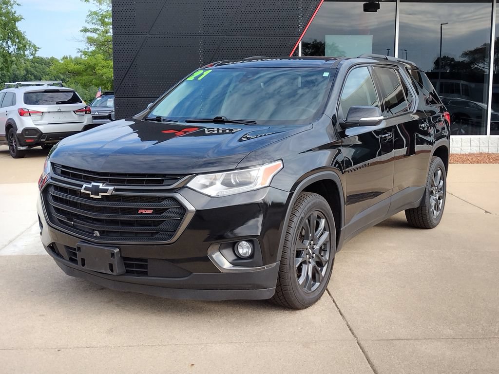 Used 2021 Chevrolet Traverse RS AWD/4WD image 1