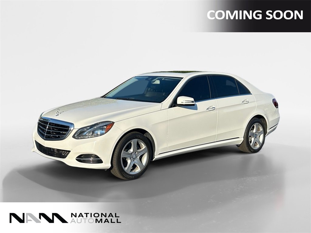 Used 2014 Mercedes-Benz E 350 Sedan