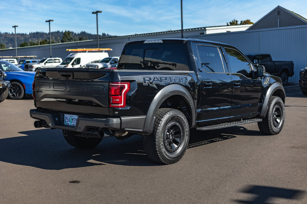 Used 2018 Ford F150 Raptor w/ Equipment Group 802A Luxury AWD/4WD image 7