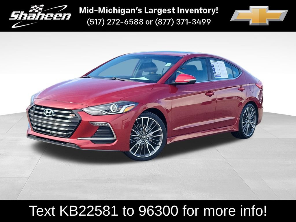 Used 2017 Hyundai Elantra Sport w/ Sport Premium Package 06