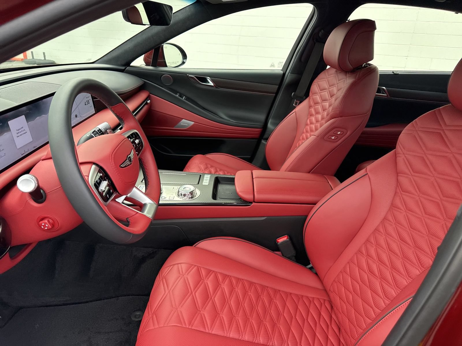 Used 2026 Genesis G80 3.5T Sport Prestige AWD/4WD image 22