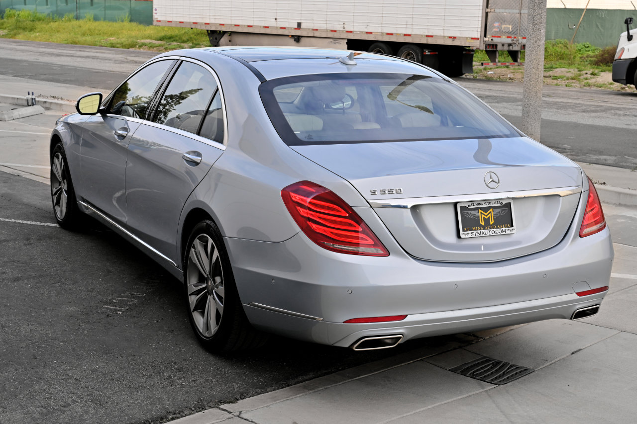 Used 2015 Mercedes-Benz S 550 S 550 Sedan RWD image 4