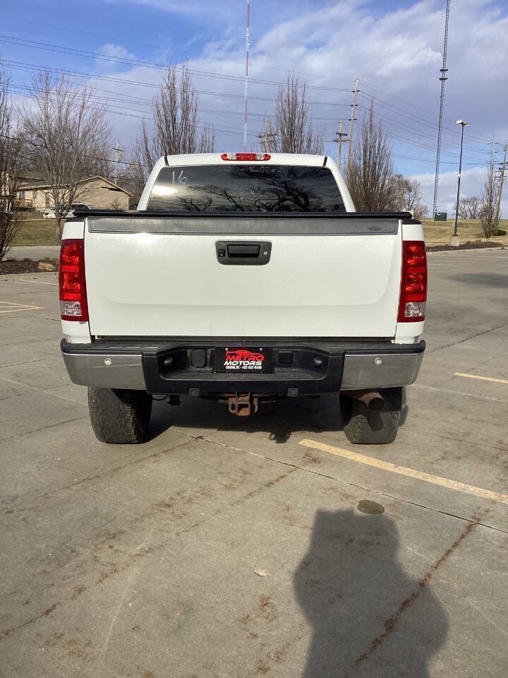 Used 2012 GMC Sierra 1500 SLE w/ Max Trailering Pack AWD/4WD image 5
