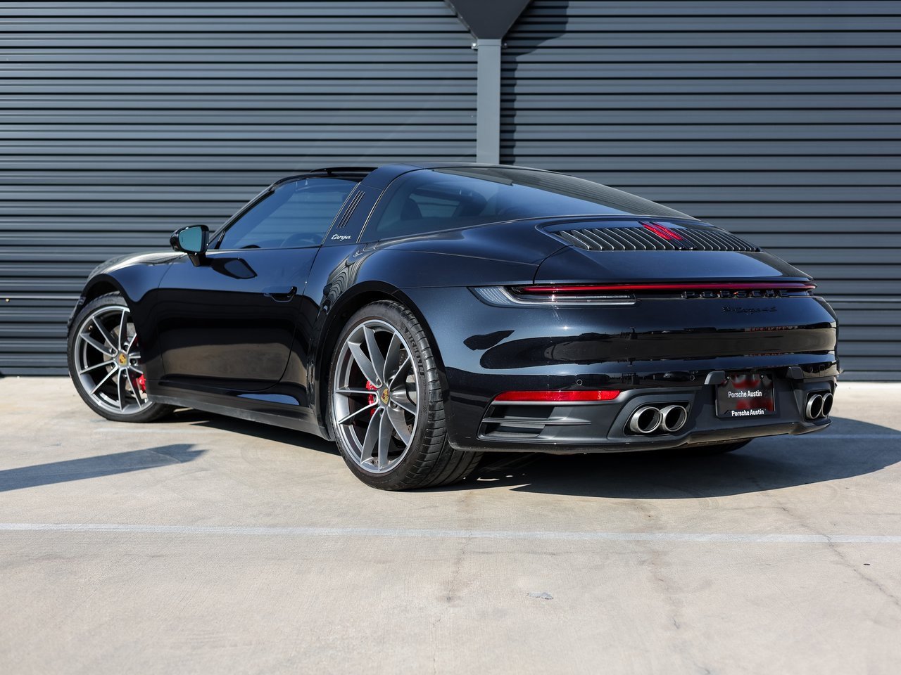 Certified 2021 Porsche 911 Targa 4S image 3