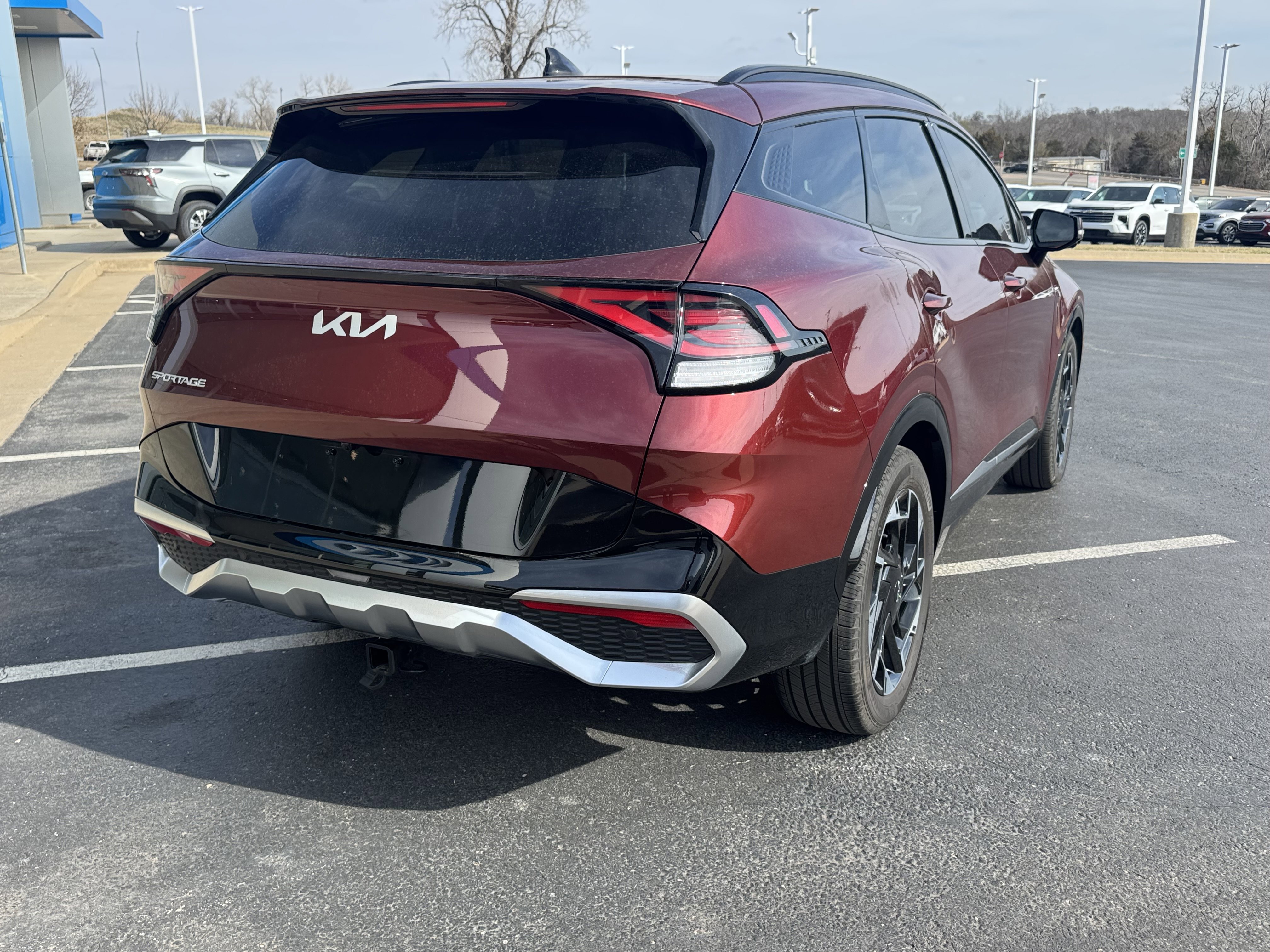 Used 2024 Kia Sportage SX image 4