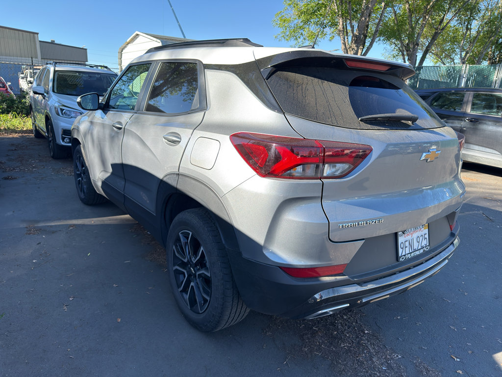 Used 2023 Chevrolet TrailBlazer ACTIV image 4