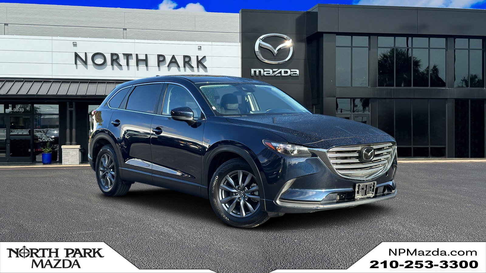 Used 2021 MAZDA CX-9 Sport