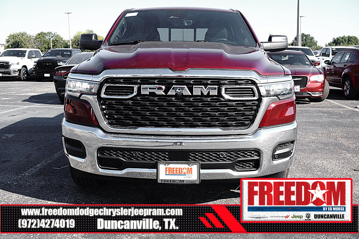 New 2025 RAM 1500 Tradesman AWD/4WD image 8