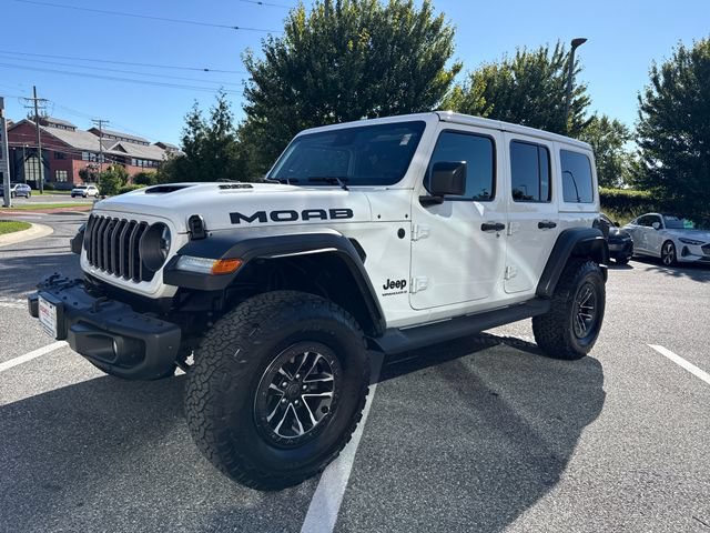 Used 2026 Jeep Wrangler Unlimited Rubicon 392 w/ Quick Order Package 27X Moab AWD/4WD 360° Tour