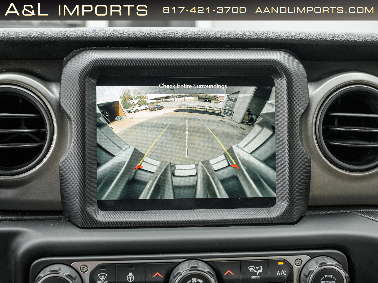 Used 2021 Jeep Wrangler Unlimited Sport image 50