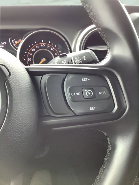 Certified 2022 Jeep Wrangler Unlimited Sport AWD/4WD image 23