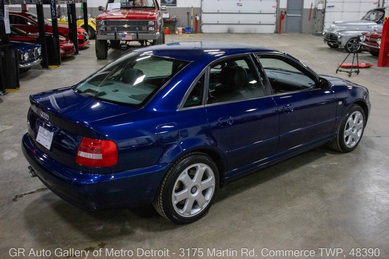 Used 2001 Audi S4 Sedan AWD/4WD image 7