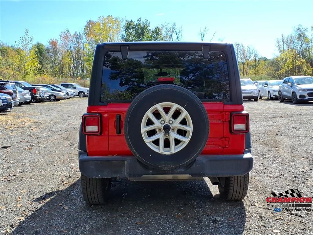 Used 2023 Jeep Wrangler Sport S image 8