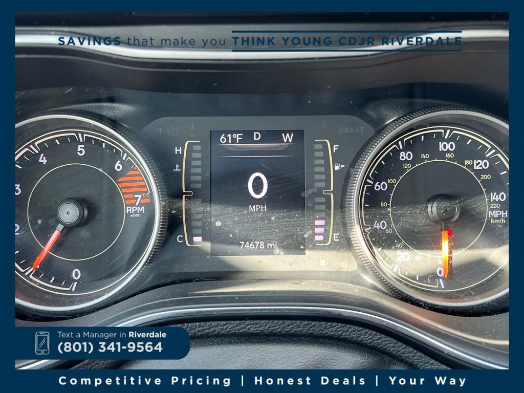 Used 2019 Jeep Cherokee Latitude Plus image 13
