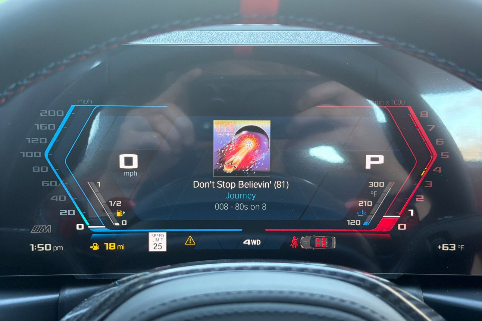 Used 2025 BMW M3 Competition image 34