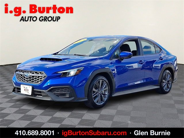 Used 2024 Subaru WRX Base image 3