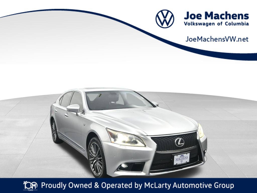 Used 2013 Lexus LS 460 AWD w/ F-Sport Pkg