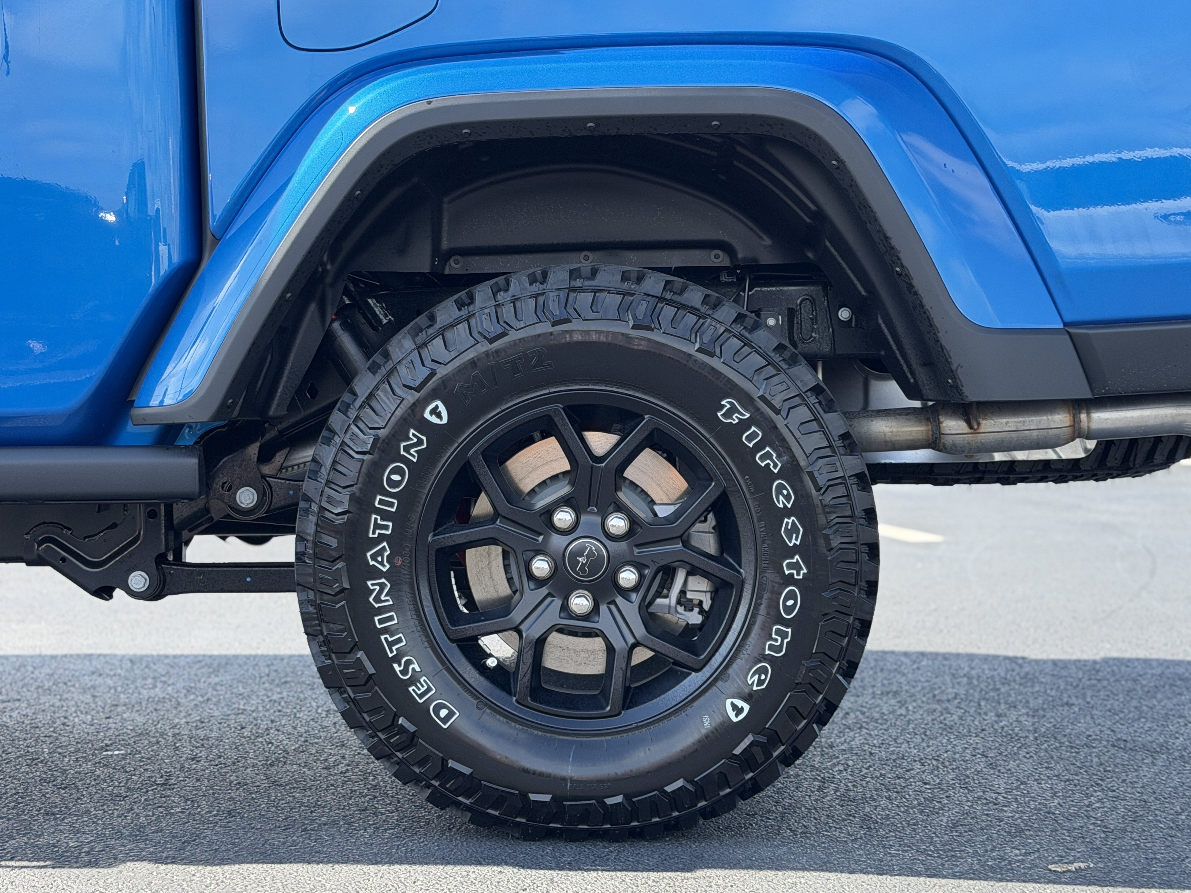 New 2026 Jeep Gladiator Mojave AWD/4WD image 11