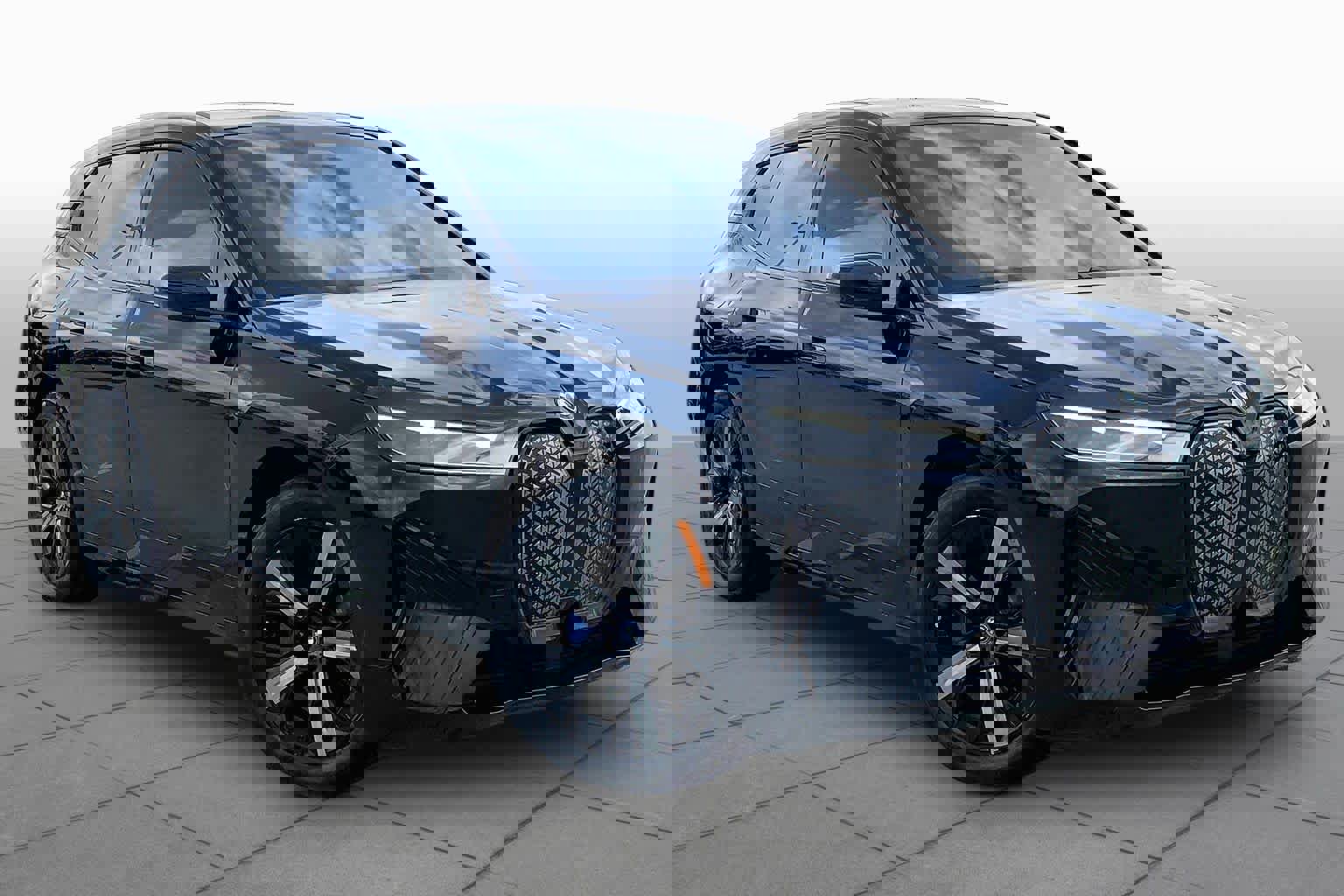 Certified 2024 BMW iX xDrive50 w/ Sport Package image 2