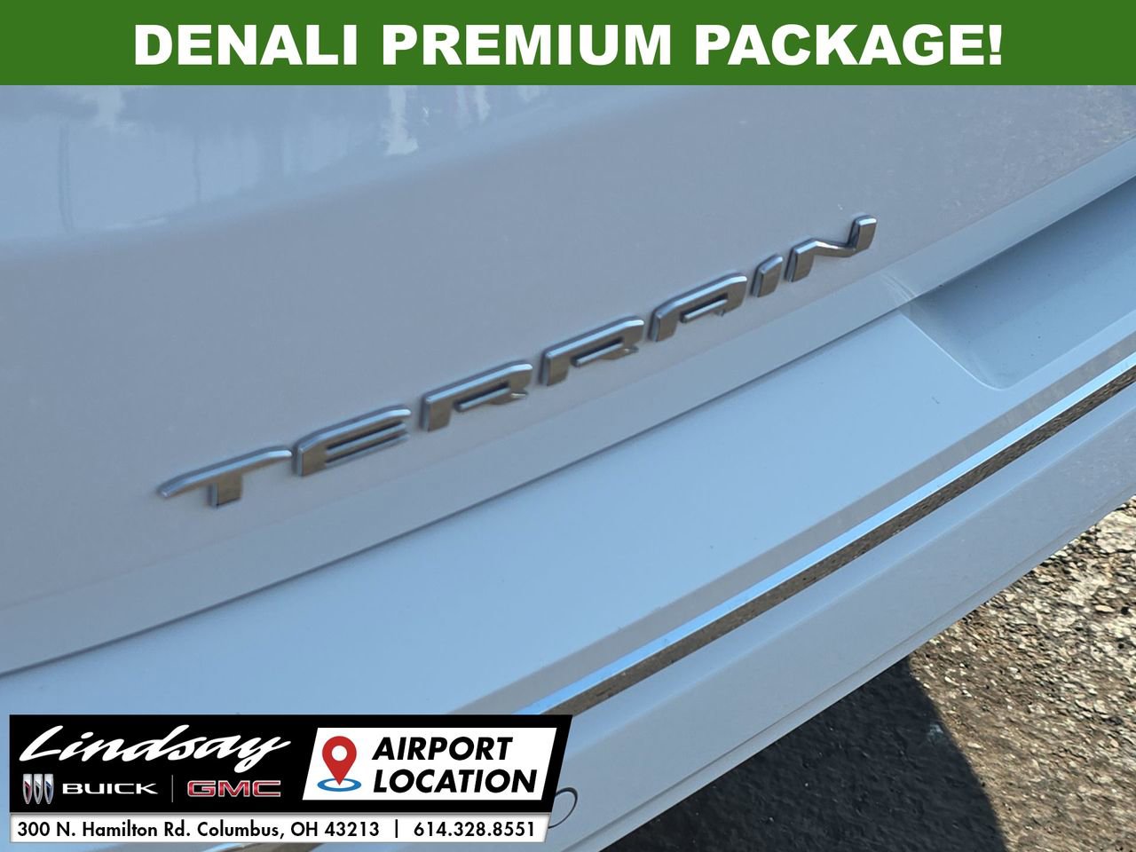 Used 2023 GMC Terrain Denali w/ Denali Premium Package image 33