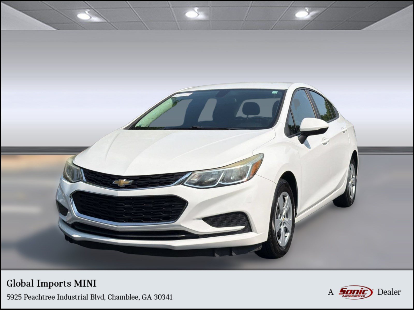 Used 2016 Chevrolet Cruze LS FWD image 1