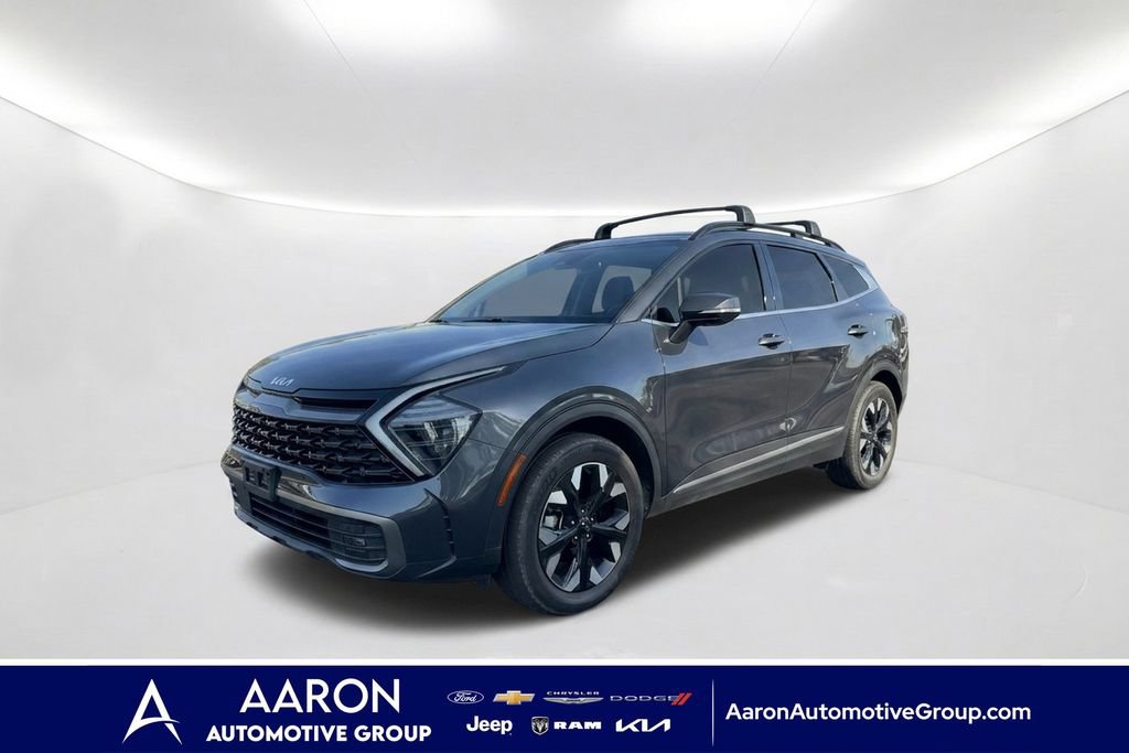 Used 2023 Kia Sportage X-Line Prestige